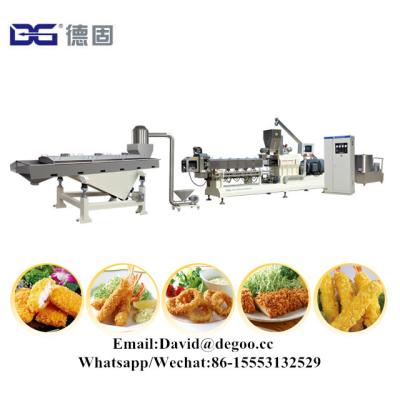 China Bread Crumb Extruder Machine Full Auto Stainless Steel Bread Crumbs Making Machine Automatic Panko Bread Crumb Maker Machine for sale