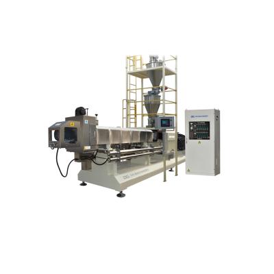 China food & Edible Beverage Plant Rice Flour Drinking Straw Making Machine Sucking Straw Production Line for sale