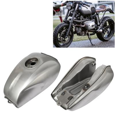 China Metal Thicken 2.9gal 11L Motorcycle Cafe Racer Retro Unpainted Universal Fuel Gas Tank For Honda CG125 CG125S CG250 for sale