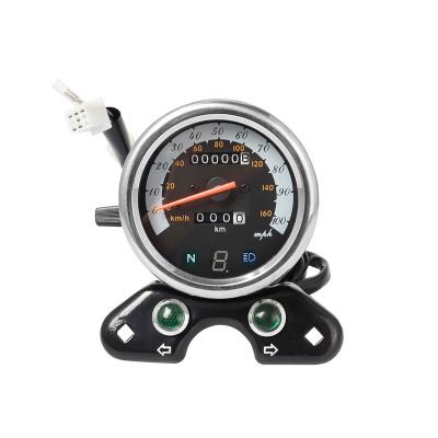 China 1pc 100% Brand New And High Quality Aluminum Tachometer Motorbike Odometer Tachometer Tachometer For Suzuki Cafe Racer for sale