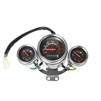 China Motorcycle Tachometer Digital Tachometer Tachometer Odometer Meter Gauge Kit Fits For Most Motorcycle Electric Motorcycle Motorbike Tachometer for sale