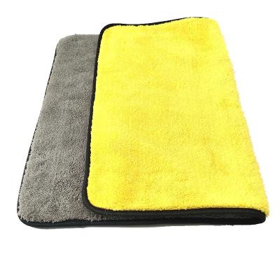 China Korea Microfiber Auto Care Car Care Fleece Detailing Coral Micro Compressed Fiber Dry Cleaning Cloth 800gsm Microfiber Fleece Towels For Cars for sale