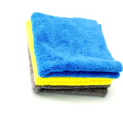 China Microfiber Car Wash Sustainable Care Cleaning Micro Fiber 300gsm 70 30 Mix Cloth Microsoft Korean Drying Towels Detailing Microfiber Towel for sale