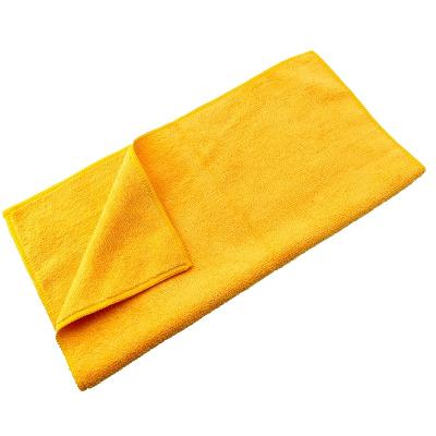 China Korea Cloth 380gsm Car Cleaning Towel Pack 36 Viable Red Smart Absorbent Car Wash Hair Microfibra Towel 16 16 For Glass Car In Korea for sale