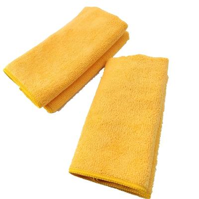 China Best Sustainable Microfiber Detailing 400gsm Edgeless Towel Cleaning Fiber Car Care Auto Wash Products For Car Drying Detailing 400gsm for sale