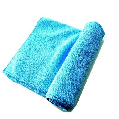 China Durable Super Plush 400 Gsm 450 korean400 microfiber 16x24 korean400 gsm yellow micro fiber 40 40 detailing gray towel car wash for sale