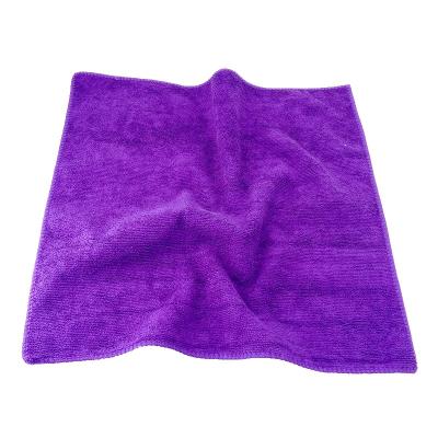 China Custom Viable Plush Microfiber Towel Roll Edgeless Pink Car Pakistan Custom Made For Car 4 Pieces Dashboard Wash Black for sale