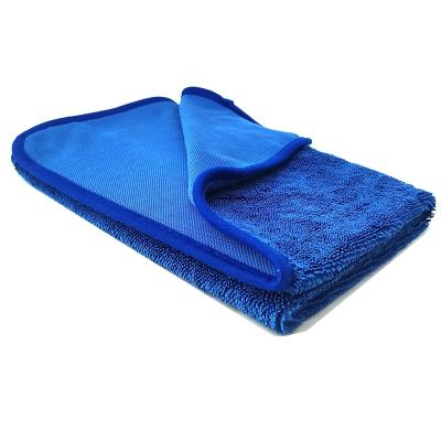 China South Korea Car Twisted Popular Korean Popular Quick Dry Micro Stainable Fiber Wading Loop Microfiber 60x90 800gsm Drying Towel For Toyota Cars for sale