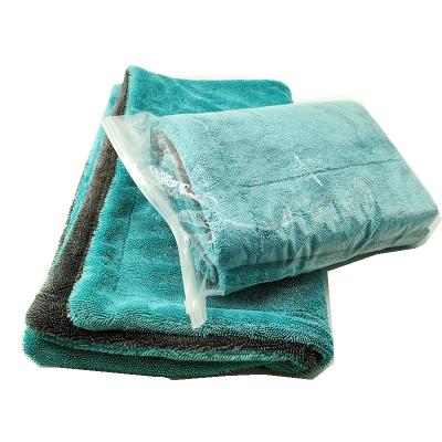 China Durable 87% Polyester 13% Polyamide 1400gsm 3pcs Pieces Towel Set Absorption Durable Microfiber Towel Car Drying Clean Towel for sale