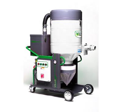 China Powerful 3 Phase HEPA Dust Collectors Industrial Asbestos Vacuum Cleaner For Grinding Sanding Drilling for sale