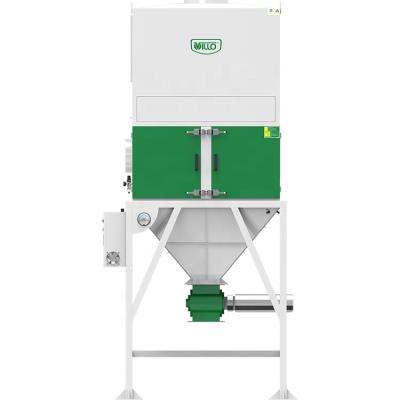 China Automatic Unloading Pulse Jet Cleaning Industrial Dust Collector Woodworking Dust Extractor Air for Woodworking for sale