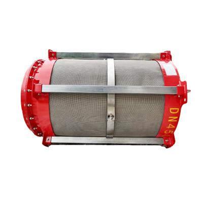 China Flameless Cage Form Industrial Explosion Proof Safety Flameless Ventilation Device Extinguish Valve Supplier for sale