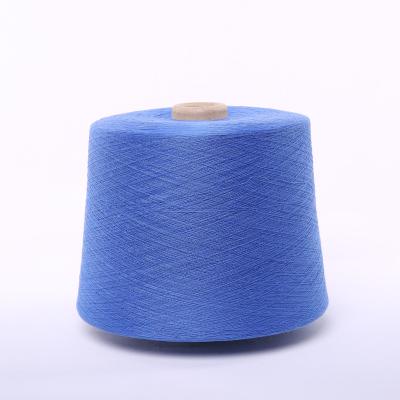 China Anti-bacteria Hot Selling Knitting Towel Use Eco-friendly 100% Spun Polyester Yarn Sourcing for sale