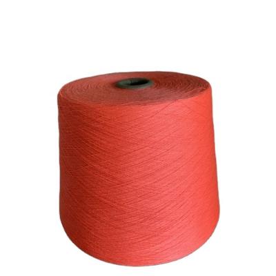 China Postconsumer Sustainable 100% Recycled High Quality Polyester Yarn for sale