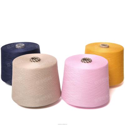 China Anti-Bacteria Selling Well Dyed Colored 100% Polyester Spun Yarn Supplied From China for sale