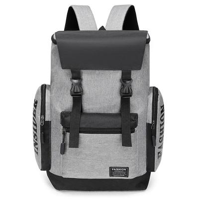 China With USB Nylon Fabric Small Private Label Backpack For Daily Light Fashion Mini Backpack Solid And Women Soft Waterproof Black for sale