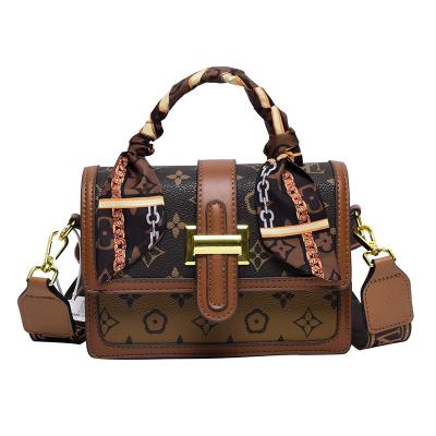 China Ladies handbags shopping large capacity shoulder bags fake shoulder bag ladies handbags women motion detection leather handbag women for sale