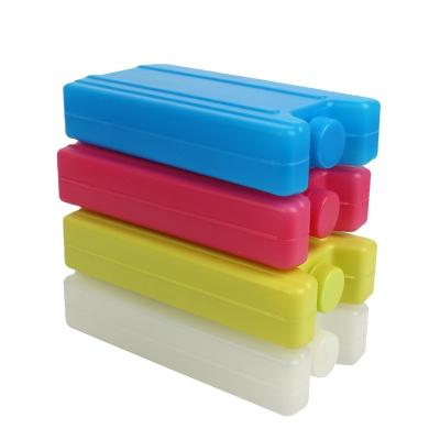 China HDPE Food Safe PE Plastic ICE BLADDER BALLOON Dry Ice Pack Cooler for sale