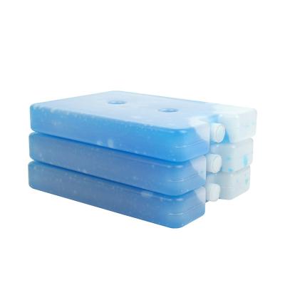 China Plastic Cool Brick Freezer Insulated Ice Block Cooler Cooler Ice Pack For Lunch BAGS, Beach Bag for sale