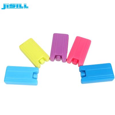 China Mini Ice Brick Plastic Ice Insulated Cool Cooler Pack Thin Ice Block for sale