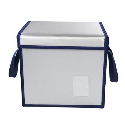 China Insulated Outdoor Camping Cooler Cooler Box - Portable Folding For Cool Storage for sale