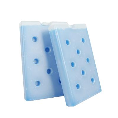 China Insulated cold chian ice pack gel phase change ice pack medical material cooler wholesale high quality for sale