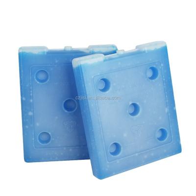 China Ice Pack 1000g Insulated Hard Gel Weight Hard Ice Pack Good Quality Block Cold Gel Ice Pack For Camping And Freezing for sale