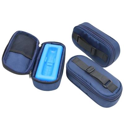 China Insulin Cooler Travel Insulated Cases (1) Ice Brick Insulated Portable Medical Bags for sale