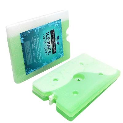 China China Supplier PCM Ice Brick Insulated Refrigerant Cooling Removable Ice Pack for sale