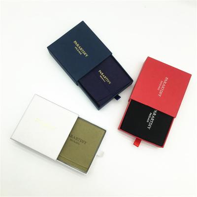 China Suitable for Jewelry SheepSew Luxury Jewelry Box Logo Bracelet Packaging Necklace Box Custom Paper Packaging With Microfiber Pouch for sale