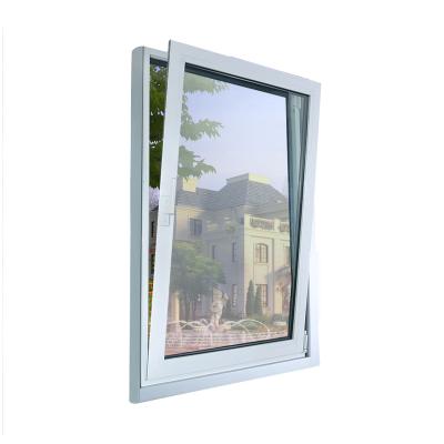 China Folding Screen European Style Aluminum Tilt And Turn Windows With Chinese Top Brand Hardware for sale