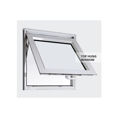 China Aluminum Alloy Magnetic Screen Customized Top Hung Window And Awning Window Price Philippines for sale