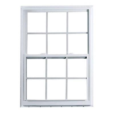 China Magnetic Screen Cheap Price Aluminum Vertical Sliding Window, Double Hung Window With American Style Hardware / Vertical Sliding Window for sale