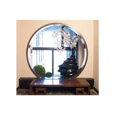 China Folding Aluminum Round Window Screen Pivot Round Window Round Pivot Window for sale