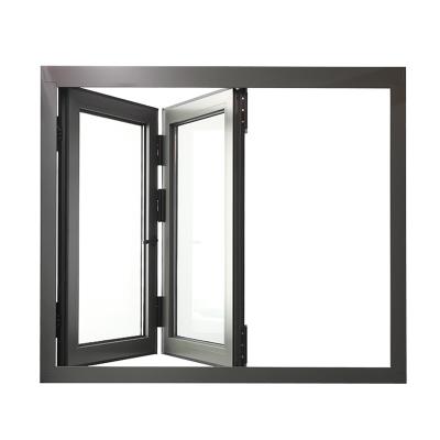 China Different Type of Magnetic Screen Windows Design Folding Window Vertical Aluminum Bifold Window and Aluminum Bifold Window for Sale for sale