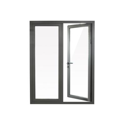 China New Modern Design Aluminum Casement Dutch Doors For Residential House Aluminum Casement Door for sale