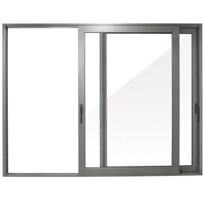 China High Quality Modern German Hardware And Strong Aluminum Frame Elevator Sliding Door For Heavy Duty Use And Good View for sale