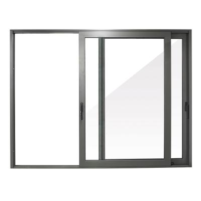 China High Performance Modern Aluminum Glass Elevator Sliding Patio Door With German Brand Hardware for sale