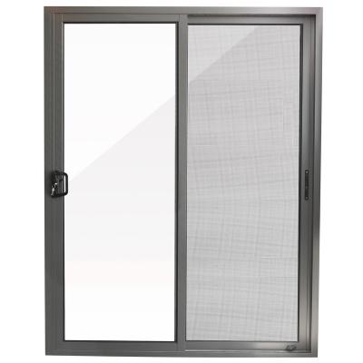 China Shanghai Modern Factory Windows And Doors Sliding Glass Door Super Interior Aluminum Price September for sale