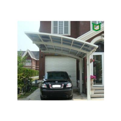 China UV-Resistant|Waterproof|Durable Exit Door High Quality Wing Covering Ports And Ceiling Material Carports Laid Carports For Parking for sale