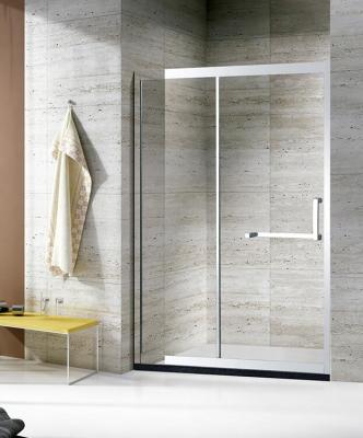 China Factory hot sale modern 10mm tempered glass bathroom shower sliding door frameless enclosure for sale