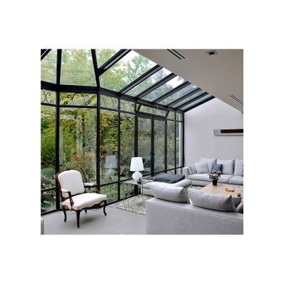 China Modern winter garden balcony outdoor sunroom for sale