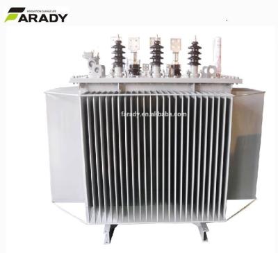 China Power Kema Three Phase Oil Immersed Transformer for sale