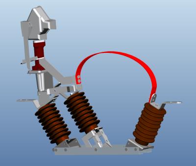 China Outdoor 11kv/630A overcurrent protection on load switch for sale