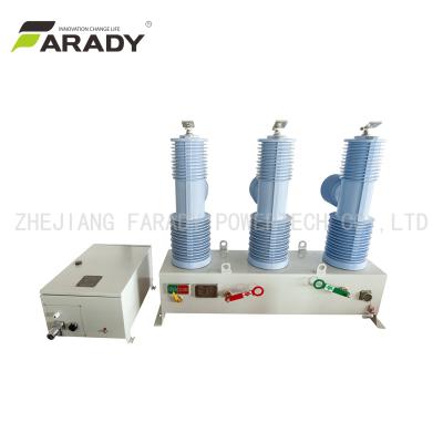 China Conventional Outdoor Circuit Breaker 33kv Vacuum Circuit Breaker Automatic Recloser for sale