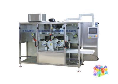 China 2800kg Capacity Electric Detergent Pod Making Machine for sale