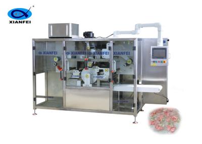 China Fully Automatic Electric Laundry Pod Making Machine with PLC Control for sale