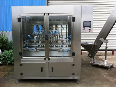 China Máquina de embotellado líquida automática SUS304 1000ml en venta