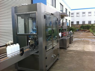 China Grey Inline Bottle Filling Machine SUS316L Plastic Bottle Filling Machine for sale