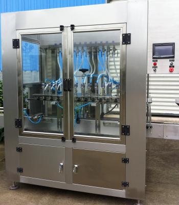 China 380V Inline Bottle Filling Machine for sale